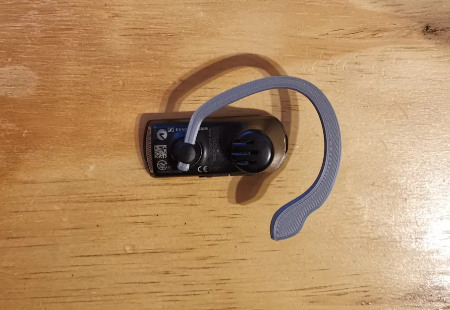 Kẹp tai thay thế cho tai nghe bluetooth Sennheiser EZX 60 - Image 1