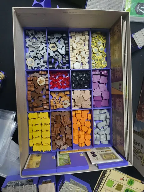 Giá đỡ tổ chức Caverna cho trò chơi bàn - Image 1