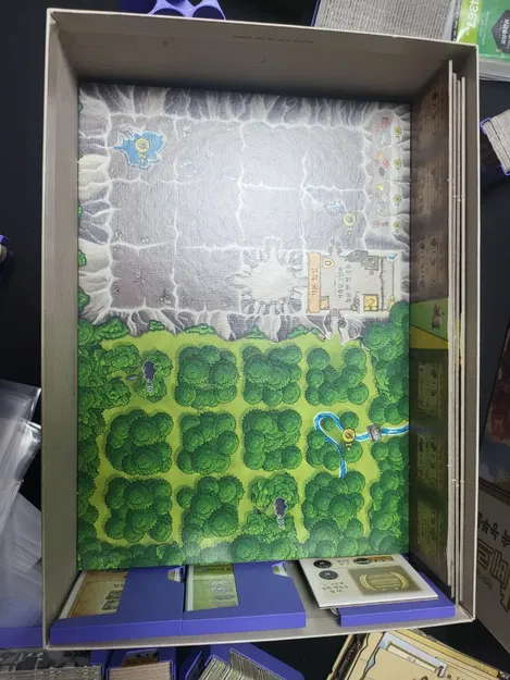 Giá đỡ tổ chức Caverna cho trò chơi bàn - Image 2