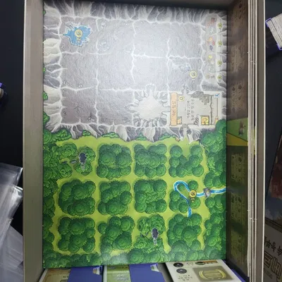 Giá đỡ tổ chức Caverna cho trò chơi bàn