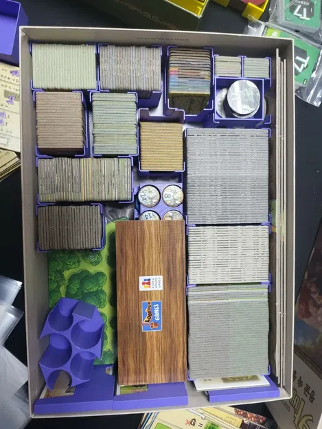 Giá đỡ tổ chức Caverna cho trò chơi bàn - Image 3