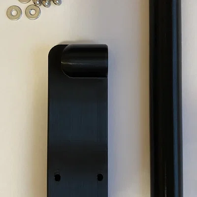 Giá đỡ dây cáp cho Sprite extruder trên máy in Creality Ender 3