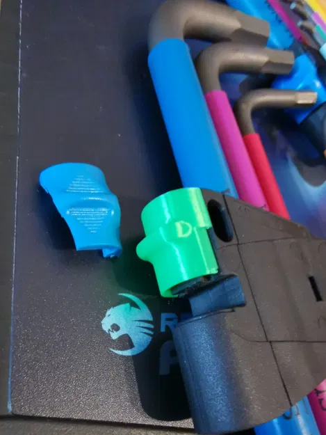 Cái kẹp khóa Wera Hexplus bị hỏng do rơi - Image 1