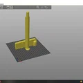 Giá đỡ dây cáp cho Sprite extruder trên máy in Creality Ender 3 - Thumbnail 5