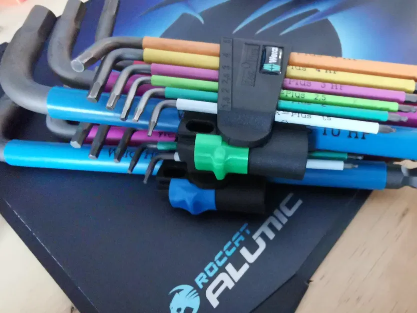 Cái kẹp khóa Wera Hexplus bị hỏng do rơi - Image 2