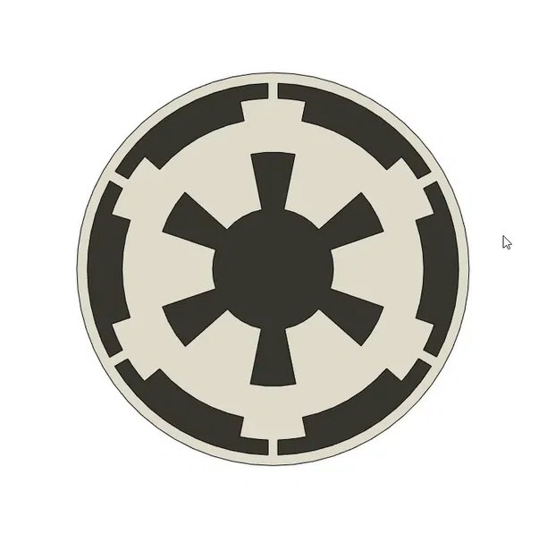 Giá đỡ ly với biểu tượng Star Wars Imperium - Image 1