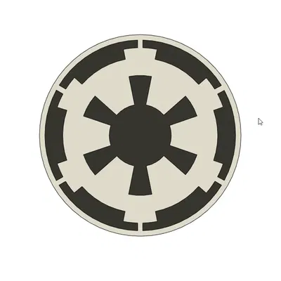 Giá đỡ ly với biểu tượng Star Wars Imperium