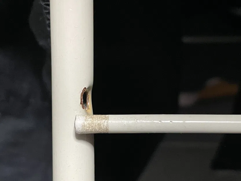 Kẹp giữ thanh phơi đồ không bị rơi ra ngoài - Image 3