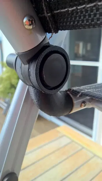 Khớp nối ghế vườn thay thế từ GO-ON - Image 2