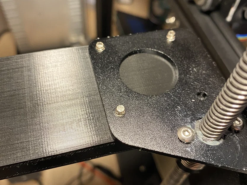 Giá đỡ dây cáp cho Sprite extruder trên máy in Creality Ender 3 - Image 7