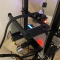 Giá đỡ dây cáp cho Sprite extruder trên máy in Creality Ender 3 - Thumbnail 8