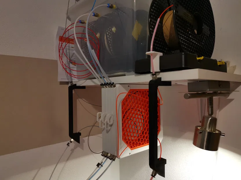 Bộ đệm không khí MMU PC4_M10 cho máy in 3D - Image 3