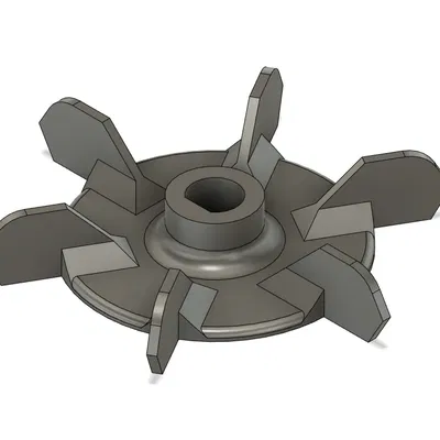 Bánh quạt bơm hồ bơi cho động cơ bơm nước