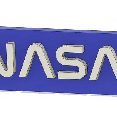 Nam châm tủ lạnh biểu tượng NASA dạng worm