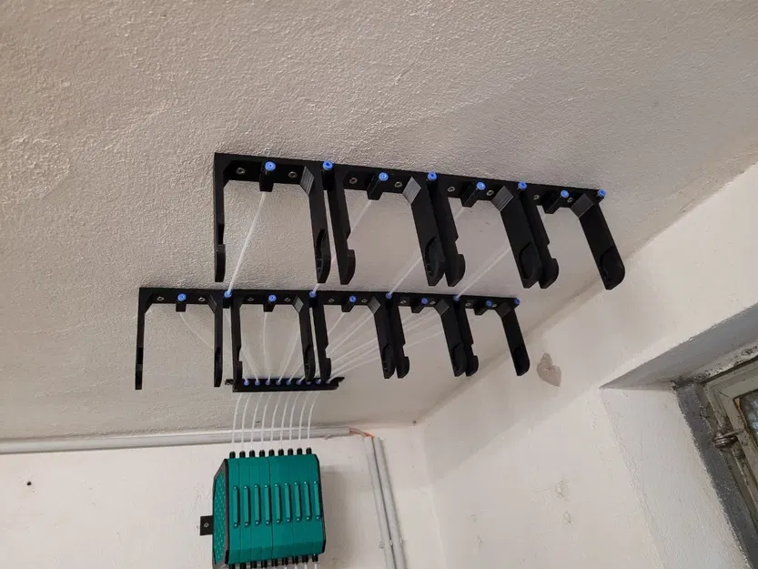 Giá đỡ cuộn filament với ECAS cho máy in 3D - Image 2