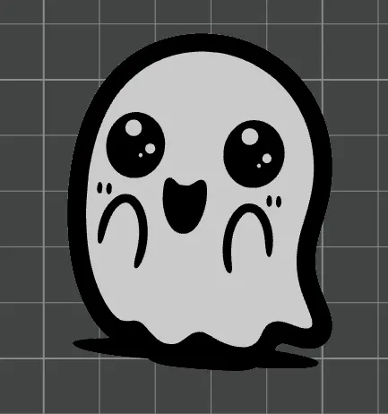 Ma nhỏ dễ thương cho Halloween - Mô hình thứ tư - Image 1