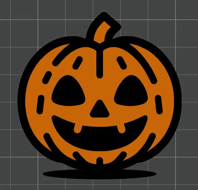 Đèn bí ngô dễ thương cho Halloween với móc khóa - Image 1