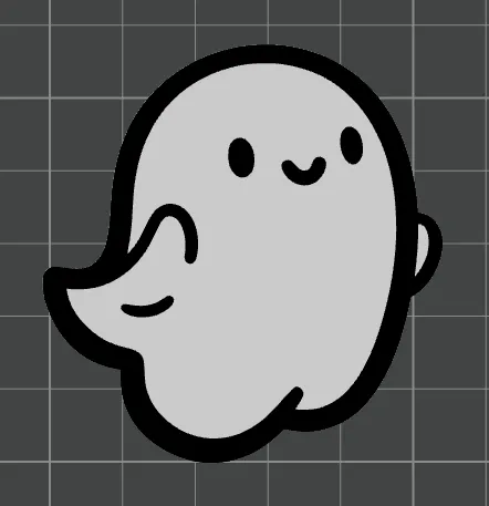 Ma nhỏ dễ thương cho Halloween - Phiên bản thứ hai - Image 1