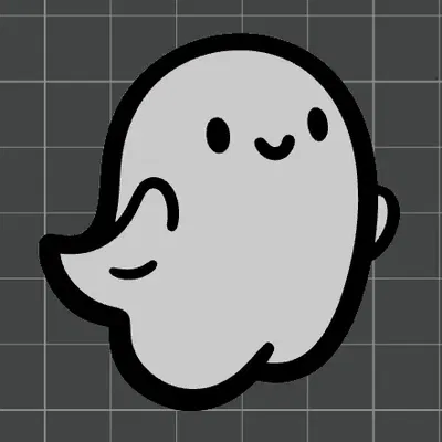 Ma nhỏ dễ thương cho Halloween - Phiên bản thứ hai