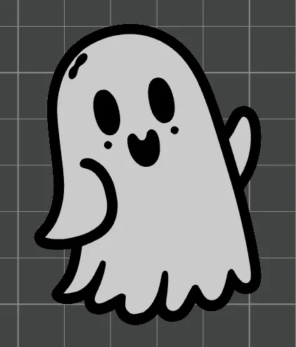 Ma nhỏ dễ thương cho Halloween - Mô hình thứ ba trong bộ sưu tập - Image 1