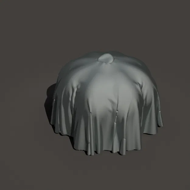 Ma cà rồng bí ngô khắc trang trí Halloween - Image 1