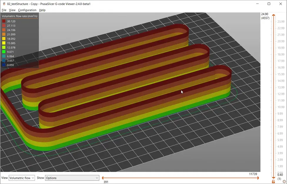 Kiểm tra độ chính xác của phần đùn CNC Kitchen với lưu lượ... - Image 1