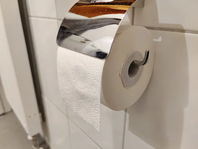 Vỏ cuộn giấy vệ sinh tái sử dụng cho cuộn không tay cầm - Image 2