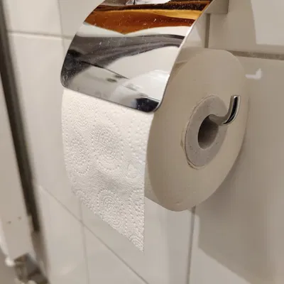 Vỏ cuộn giấy vệ sinh tái sử dụng cho cuộn không tay cầm