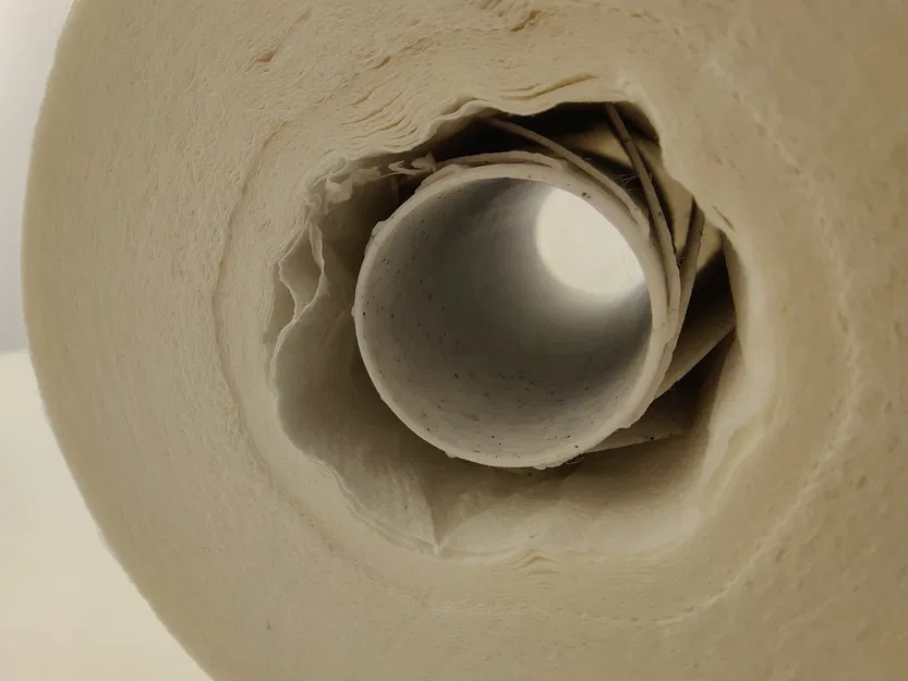 Vỏ cuộn giấy vệ sinh tái sử dụng cho cuộn không tay cầm - Image 3