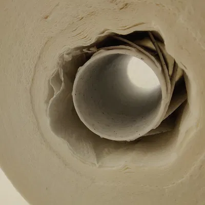 Vỏ cuộn giấy vệ sinh tái sử dụng cho cuộn không tay cầm