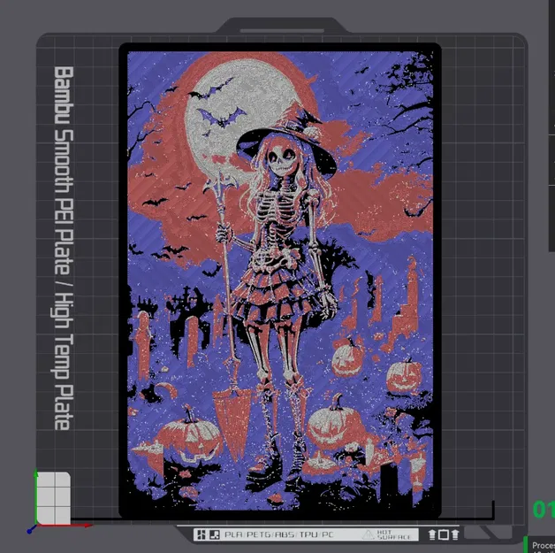 Người đào mồ - In hueforge - Image 3