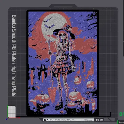 Người đào mồ - In hueforge