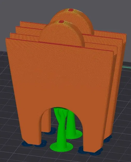 Bộ chuyển đổi cho cuộn filament 2,5 kg - Image 9