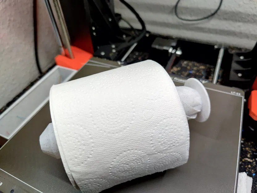 Vỏ cuộn giấy vệ sinh tái sử dụng cho cuộn không tay cầm - Image 6