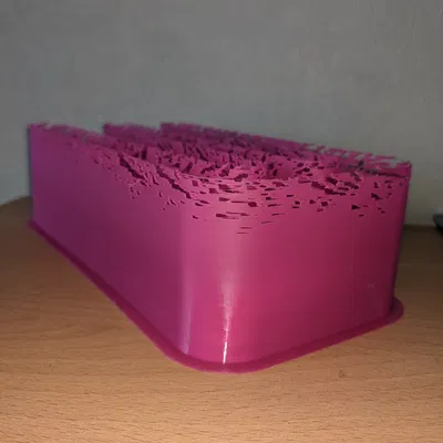 Kiểm tra dòng từ bếp CNC (chỉnh sửa để thêm các bộ điều chỉnh chiều cao trong tệp 3mf)