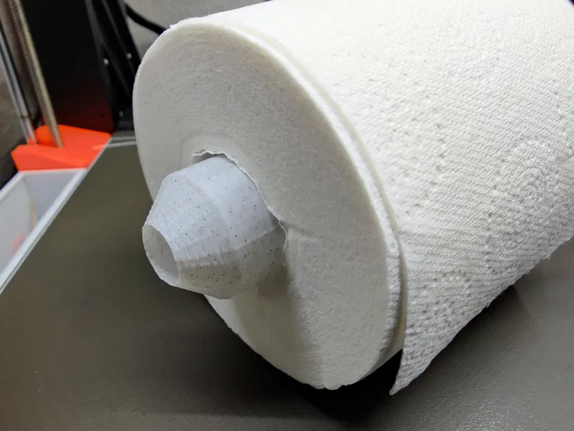 Vỏ cuộn giấy vệ sinh tái sử dụng cho cuộn không tay cầm - Image 7