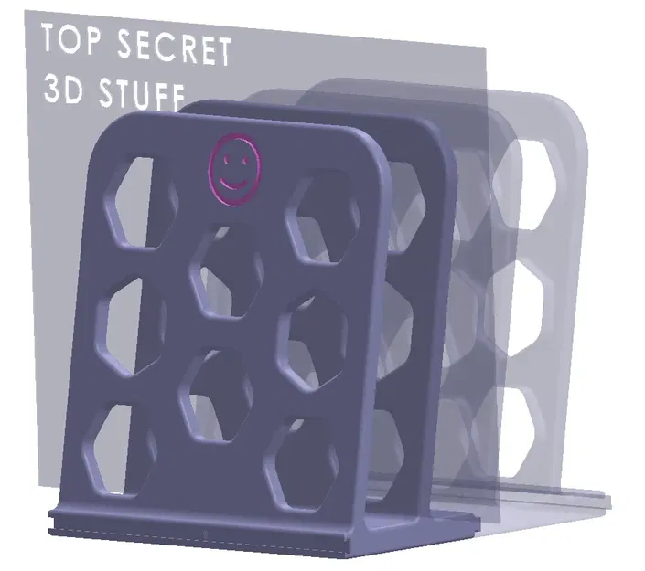 Giá đỡ tài liệu mở rộng cho văn phòng - Image 3