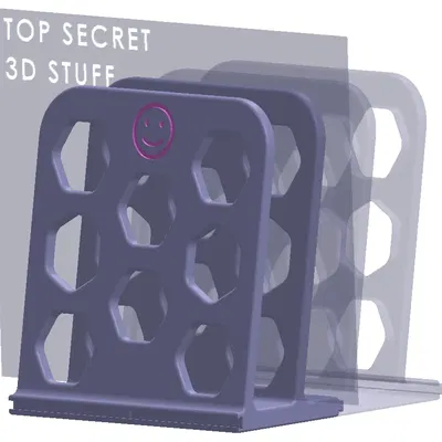 Giá đỡ tài liệu mở rộng cho văn phòng