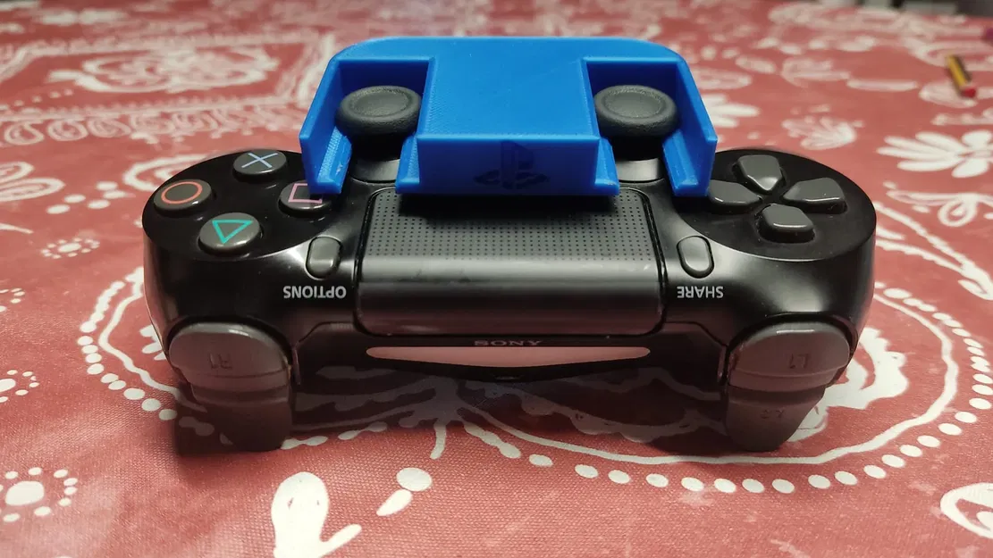 Giá đỡ tay cầm PS4 gắn dưới bàn - Image 1