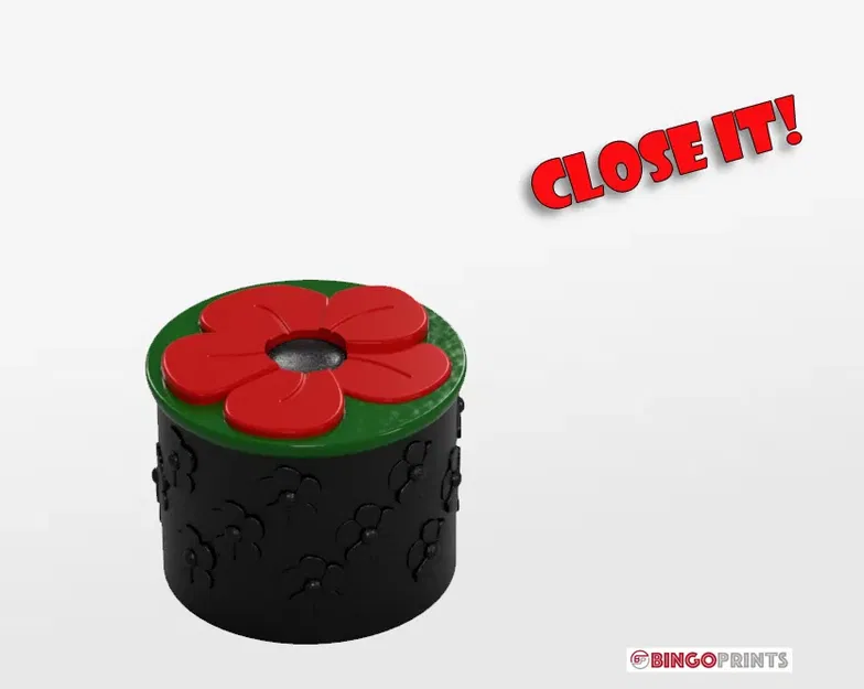 Nút chocolate bất ngờ trong hoa trang trí - Image 3