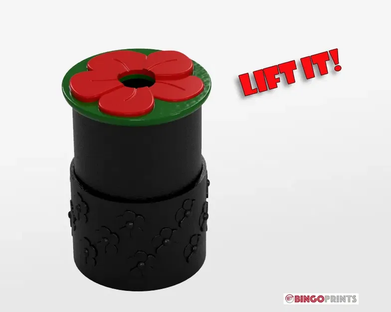 Nút chocolate bất ngờ trong hoa trang trí - Image 4