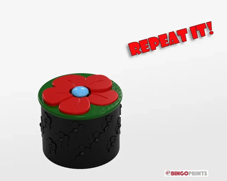 Nút chocolate bất ngờ trong hoa trang trí - Image 6