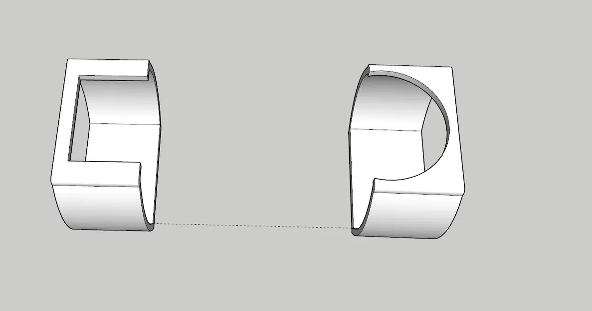 Giá đỡ cho regleta điện có công tắc - Image 1