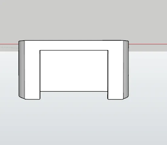 Giá đỡ cho regleta điện có công tắc - Image 2