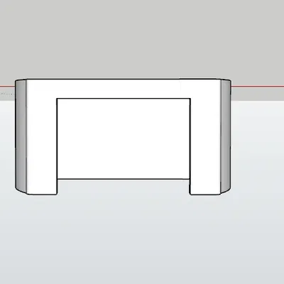 Giá đỡ cho regleta điện có công tắc