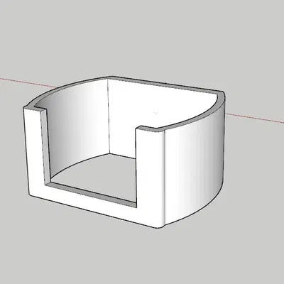Giá đỡ cho regleta điện có công tắc