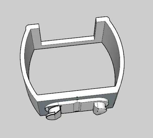 Giá đỡ cho regleta điện có công tắc - Image 4