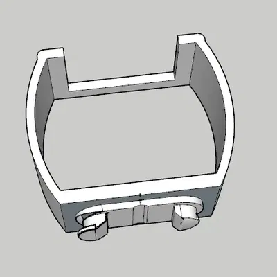 Giá đỡ cho regleta điện có công tắc