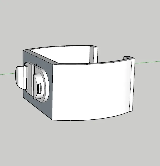 Giá đỡ cho regleta điện có công tắc - Image 5
