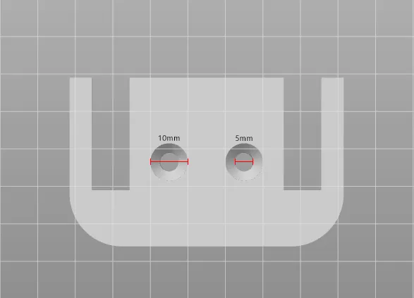 Giá đỡ tay cầm PS4/PS5 gắn dưới bàn REMIX - Image 2